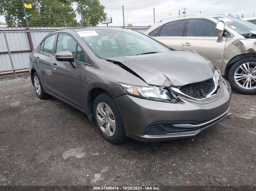 2014 Honda Civic Sedan Lx VIN: 19XFB2F52EE010594 Lot: 37895474