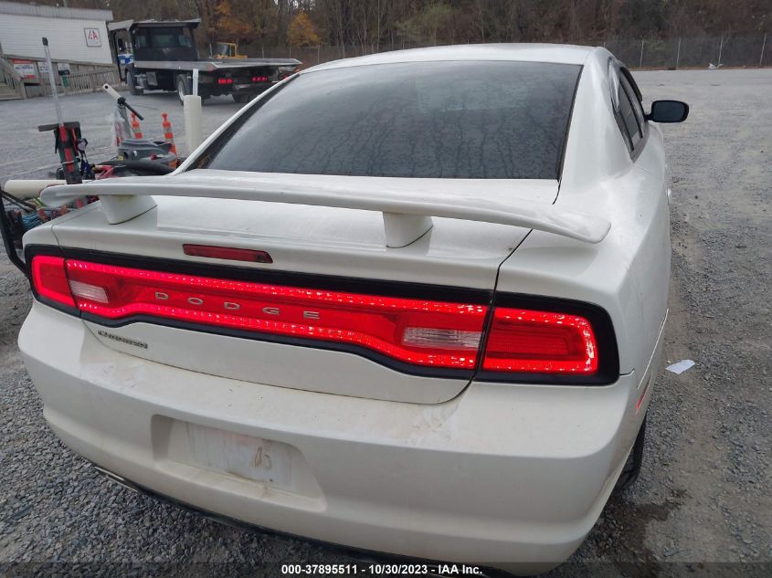 2011 Dodge Charger Se VIN: 2B3CL3CG8BH586929 Lot: 37895511