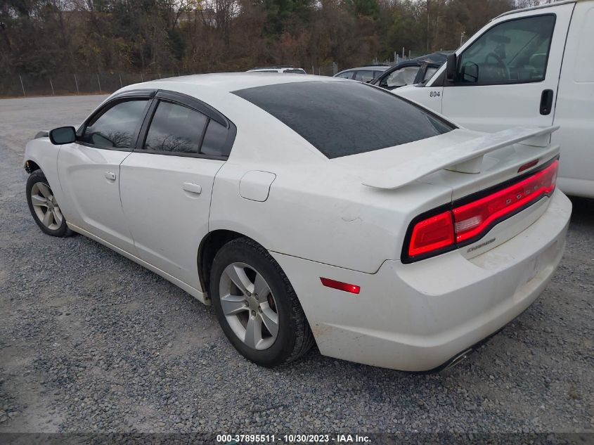 2011 Dodge Charger Se VIN: 2B3CL3CG8BH586929 Lot: 37895511