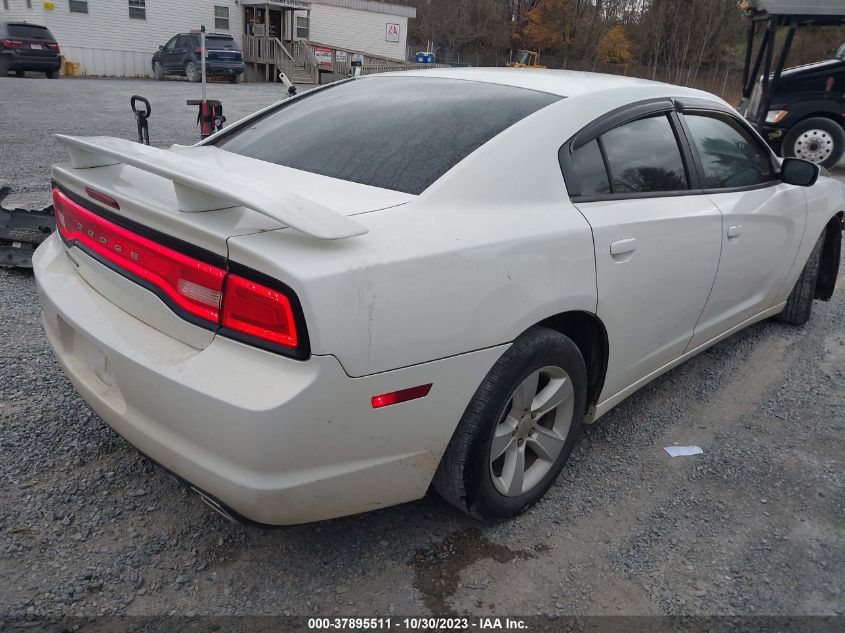 2011 Dodge Charger Se VIN: 2B3CL3CG8BH586929 Lot: 37895511