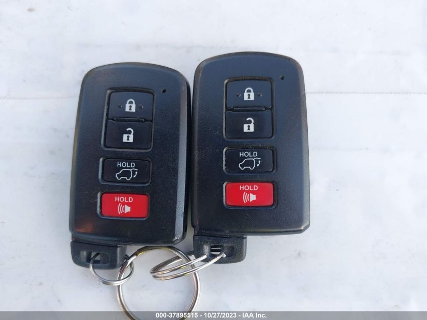 2017 Toyota Highlander Hybrid Limited VIN: 5TDDGRFH3HS028527 Lot: 37895515