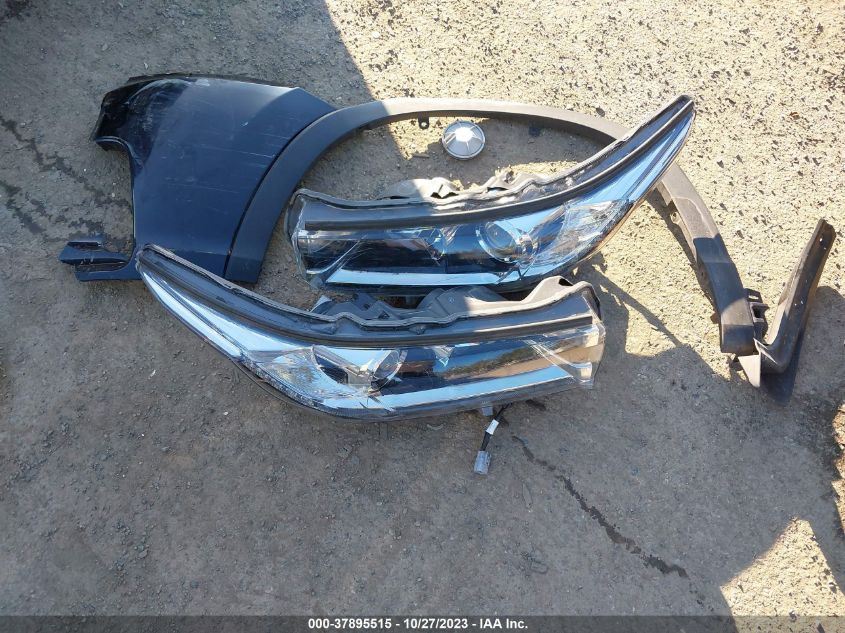 2017 Toyota Highlander Hybrid Limited VIN: 5TDDGRFH3HS028527 Lot: 37895515