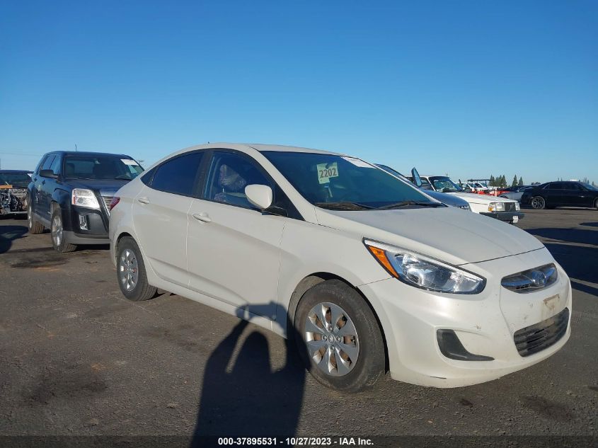 2016 Hyundai Accent Se VIN: KMHCT4AE2GU090790 Lot: 37895531