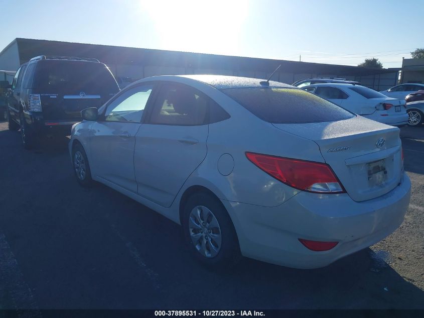 2016 Hyundai Accent Se VIN: KMHCT4AE2GU090790 Lot: 37895531