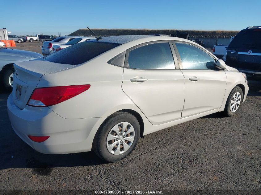 2016 Hyundai Accent Se VIN: KMHCT4AE2GU090790 Lot: 37895531