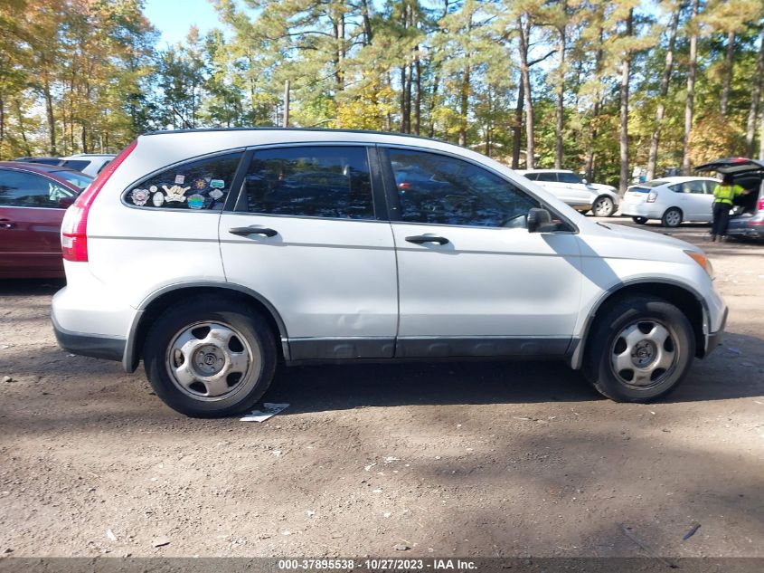 2007 Honda Cr-V Lx VIN: JHLRE383X7C009177 Lot: 37895538