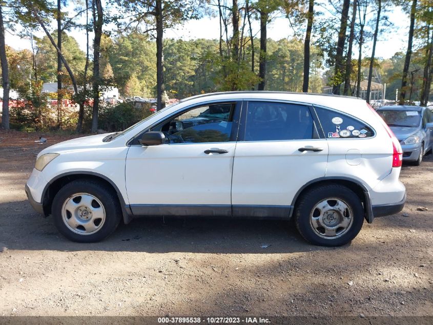 2007 Honda Cr-V Lx VIN: JHLRE383X7C009177 Lot: 37895538