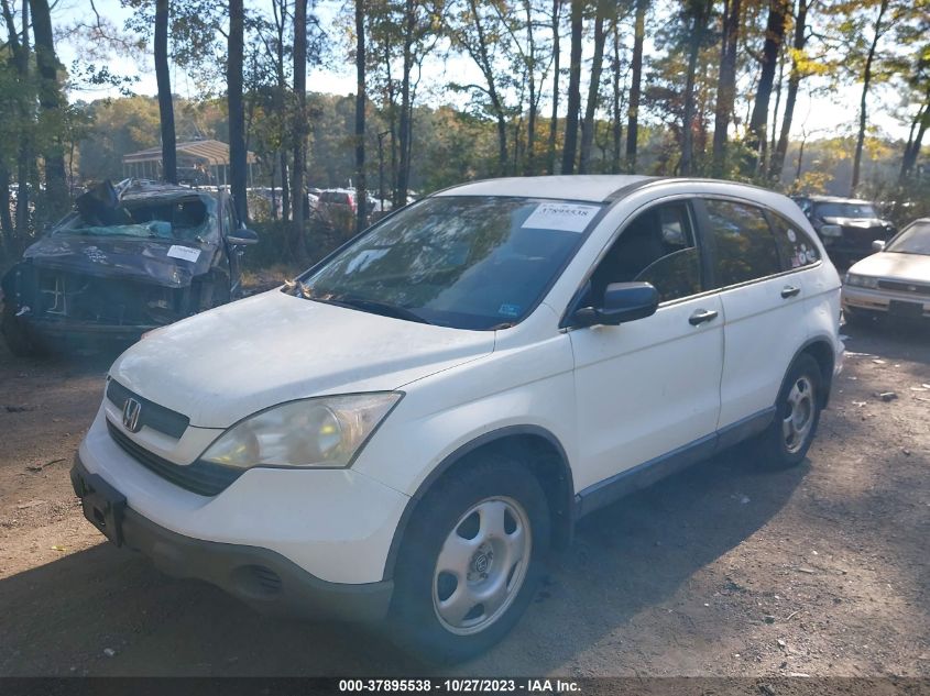 2007 Honda Cr-V Lx VIN: JHLRE383X7C009177 Lot: 37895538