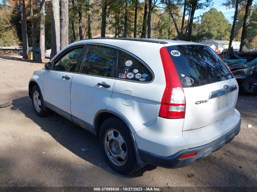 2007 Honda Cr-V Lx VIN: JHLRE383X7C009177 Lot: 37895538