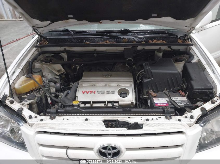 2005 Toyota Highlander VIN: JTEEP21A150120736 Lot: 37895573