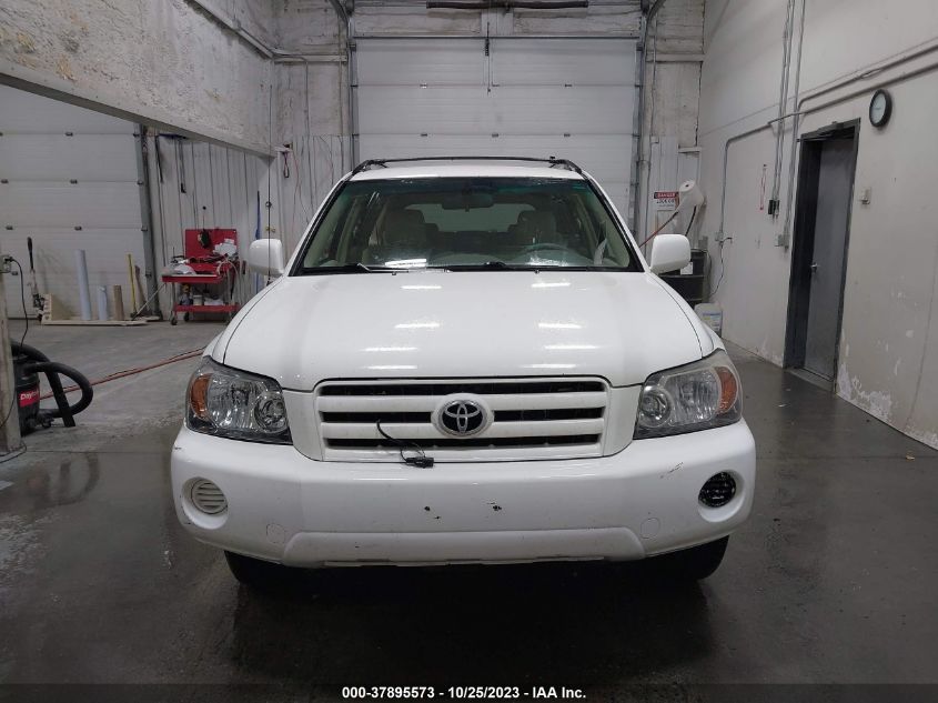 2005 Toyota Highlander VIN: JTEEP21A150120736 Lot: 37895573