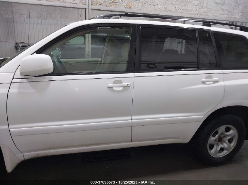 2005 Toyota Highlander VIN: JTEEP21A150120736 Lot: 37895573