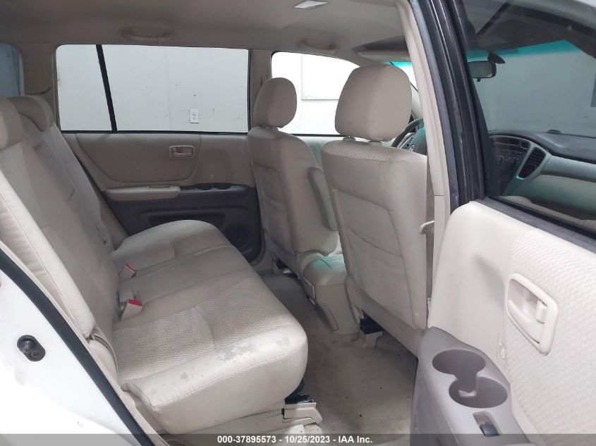 2005 Toyota Highlander VIN: JTEEP21A150120736 Lot: 37895573