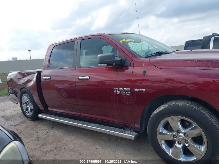 2016 Ram 1500 Lone Star VIN: 1C6RR6LT4GS403815 Lot: 37895597