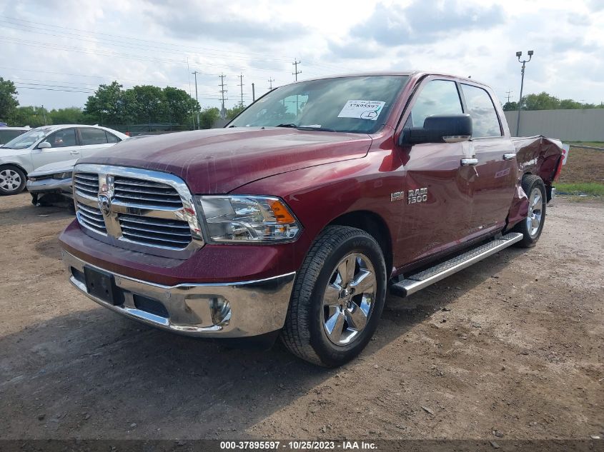 2016 Ram 1500 Lone Star VIN: 1C6RR6LT4GS403815 Lot: 37895597