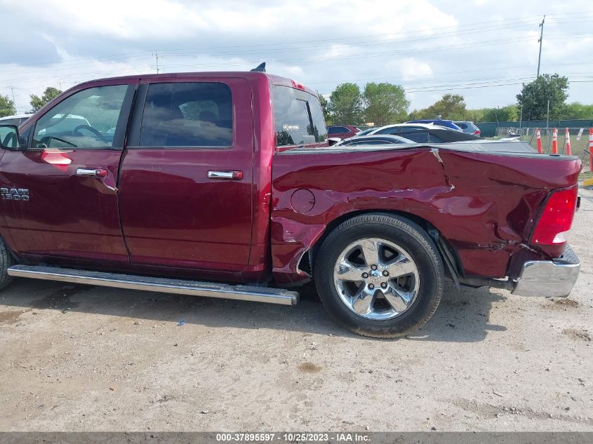 2016 Ram 1500 Lone Star VIN: 1C6RR6LT4GS403815 Lot: 37895597