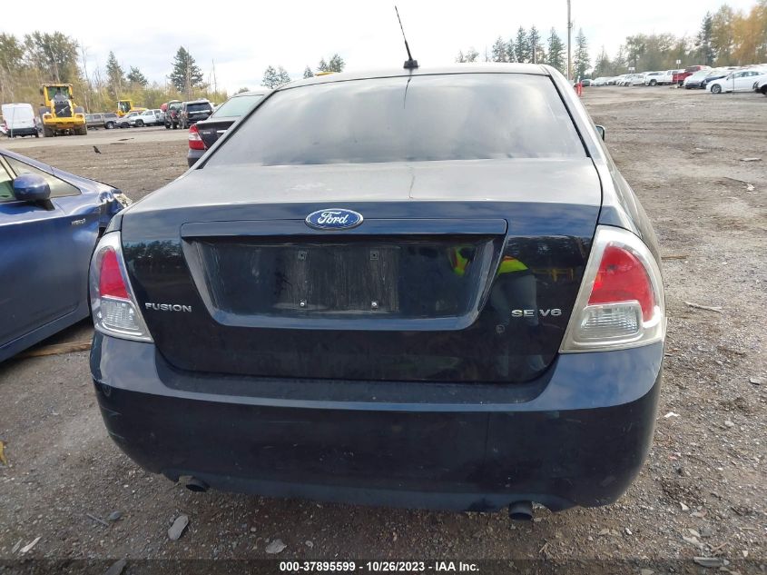 2008 Ford Fusion Se VIN: 3FAHP07198R127411 Lot: 37895599