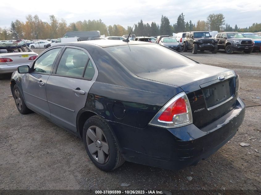 2008 Ford Fusion Se VIN: 3FAHP07198R127411 Lot: 37895599