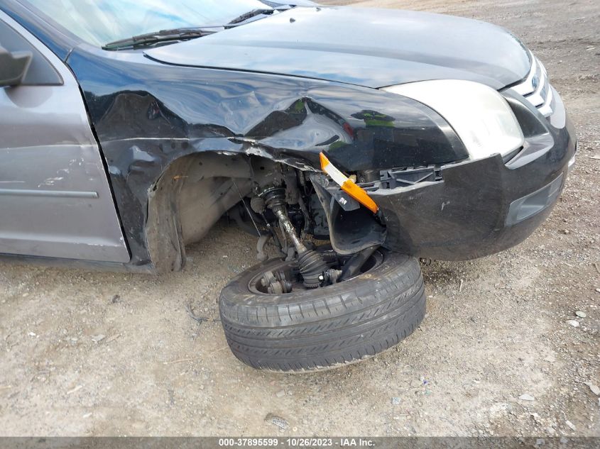 2008 Ford Fusion Se VIN: 3FAHP07198R127411 Lot: 37895599