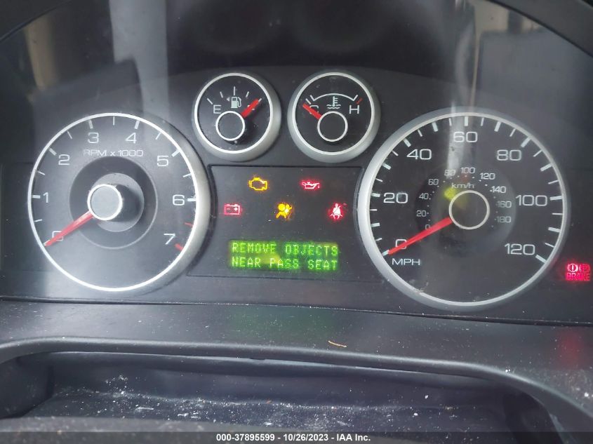 2008 Ford Fusion Se VIN: 3FAHP07198R127411 Lot: 37895599