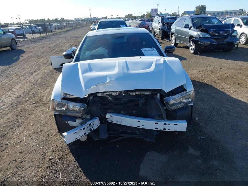 2014 Dodge Charger Rt VIN: 2C3CDXCT7EH343878 Lot: 37895602