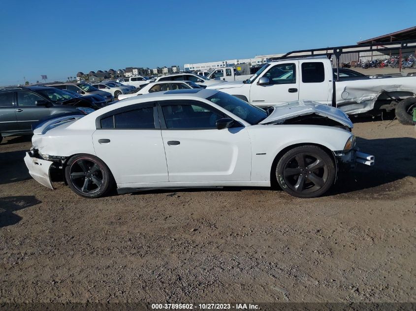 2014 Dodge Charger Rt VIN: 2C3CDXCT7EH343878 Lot: 37895602