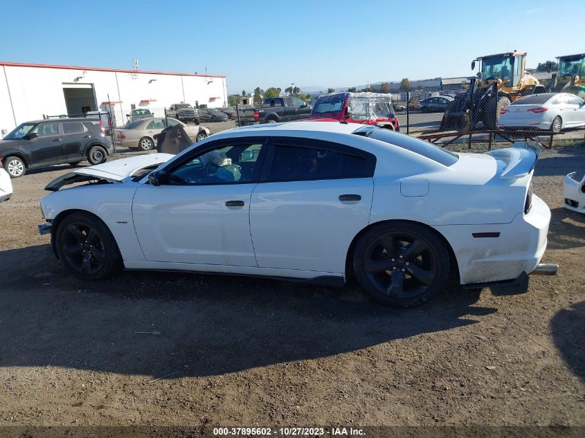 2014 Dodge Charger Rt VIN: 2C3CDXCT7EH343878 Lot: 37895602