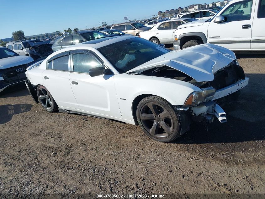 2014 Dodge Charger Rt VIN: 2C3CDXCT7EH343878 Lot: 37895602