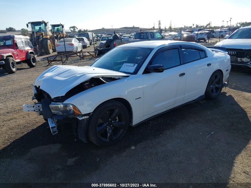 2014 Dodge Charger Rt VIN: 2C3CDXCT7EH343878 Lot: 37895602