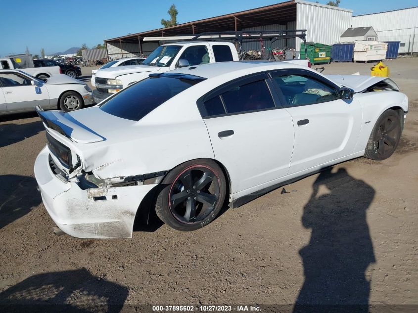 2014 Dodge Charger Rt VIN: 2C3CDXCT7EH343878 Lot: 37895602