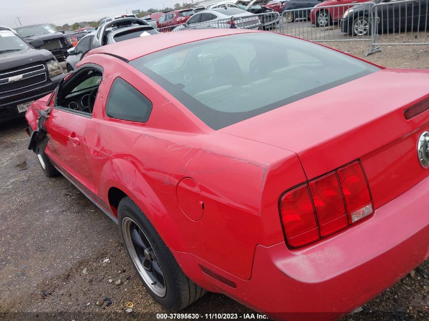 2008 Ford Mustang Deluxe/Premium VIN: 1ZVHT80N285166939 Lot: 37895630