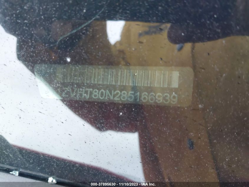 2008 Ford Mustang Deluxe/Premium VIN: 1ZVHT80N285166939 Lot: 37895630