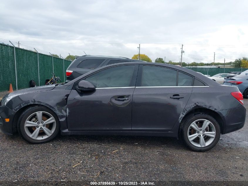 2015 Chevrolet Cruze Lt VIN: 1G1PE5SB7F7206114 Lot: 37895639