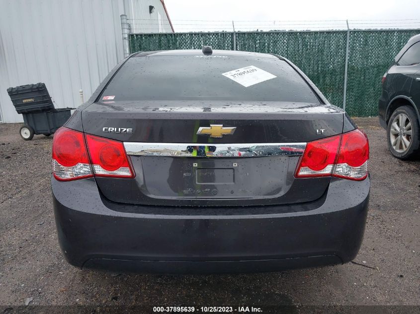 2015 Chevrolet Cruze Lt VIN: 1G1PE5SB7F7206114 Lot: 37895639