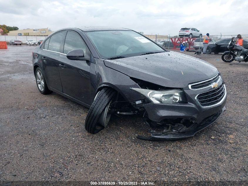 2015 Chevrolet Cruze Lt VIN: 1G1PE5SB7F7206114 Lot: 37895639