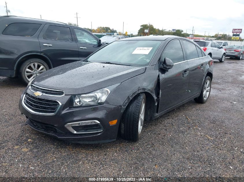 2015 Chevrolet Cruze Lt VIN: 1G1PE5SB7F7206114 Lot: 37895639