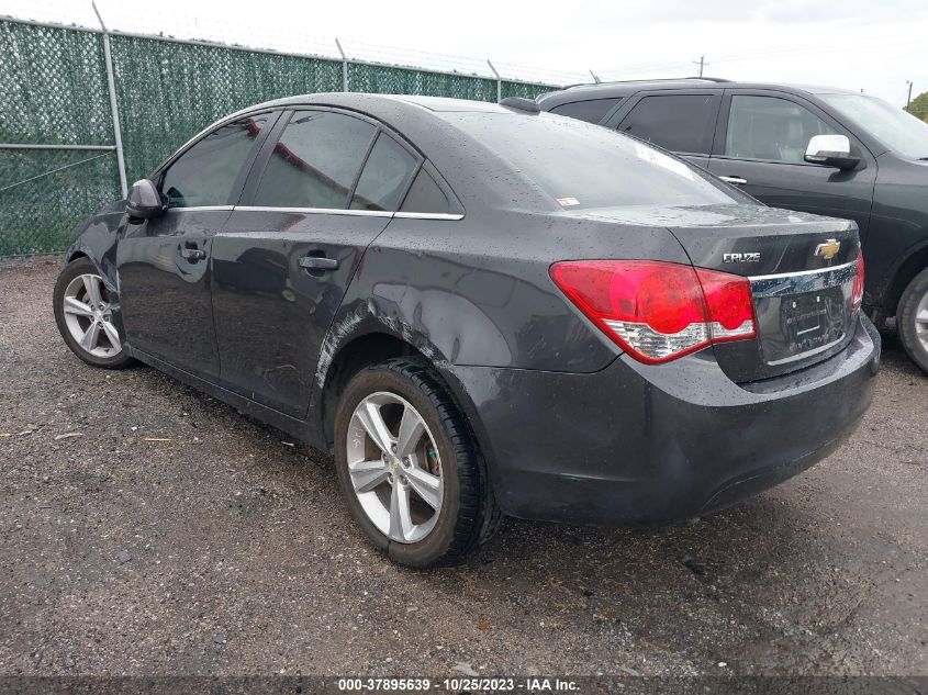 2015 Chevrolet Cruze Lt VIN: 1G1PE5SB7F7206114 Lot: 37895639