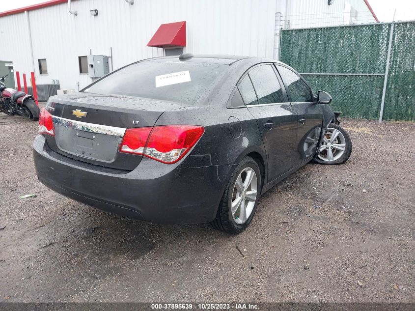 2015 Chevrolet Cruze Lt VIN: 1G1PE5SB7F7206114 Lot: 37895639