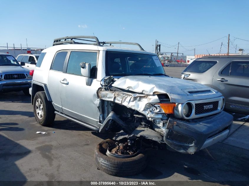 2007 Toyota Fj Cruiser VIN: JTEBU11F870012733 Lot: 37895640