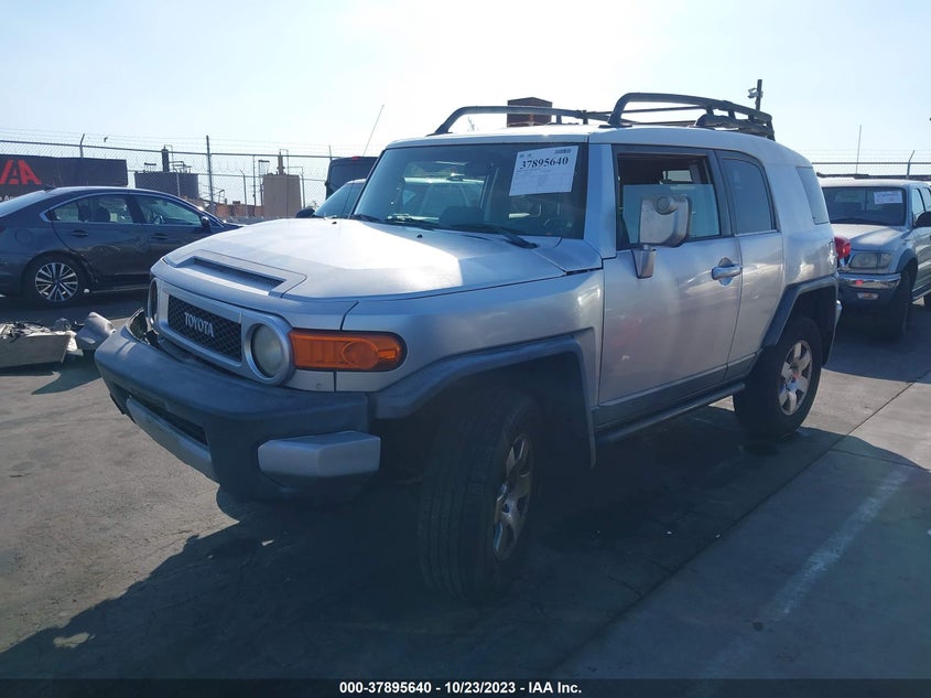 2007 Toyota Fj Cruiser VIN: JTEBU11F870012733 Lot: 37895640