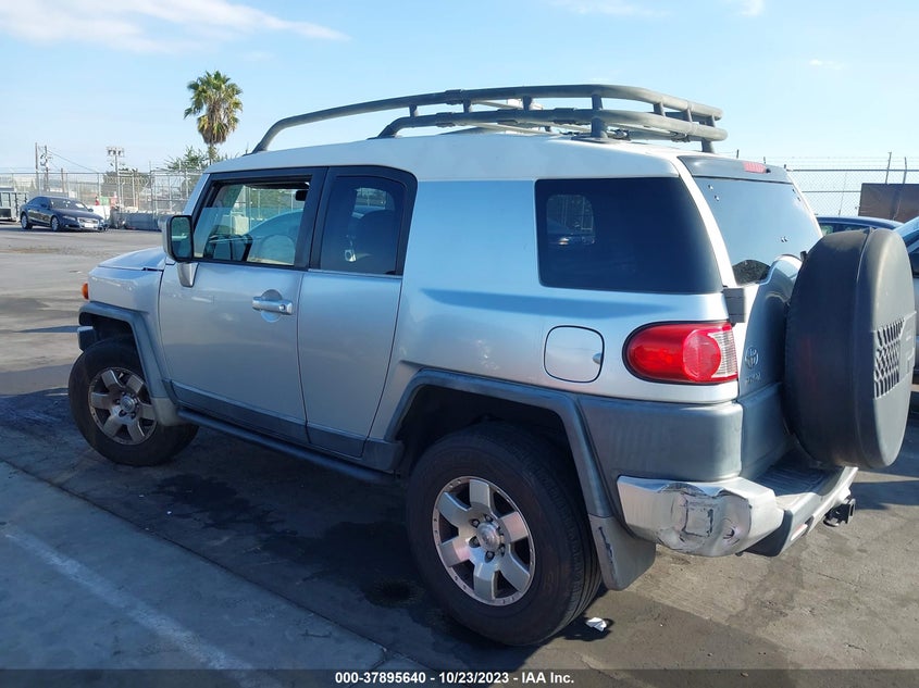 2007 Toyota Fj Cruiser VIN: JTEBU11F870012733 Lot: 37895640