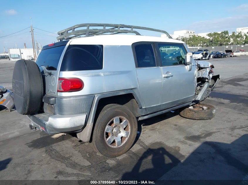 2007 Toyota Fj Cruiser VIN: JTEBU11F870012733 Lot: 37895640