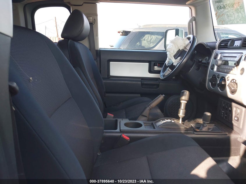 2007 Toyota Fj Cruiser VIN: JTEBU11F870012733 Lot: 37895640