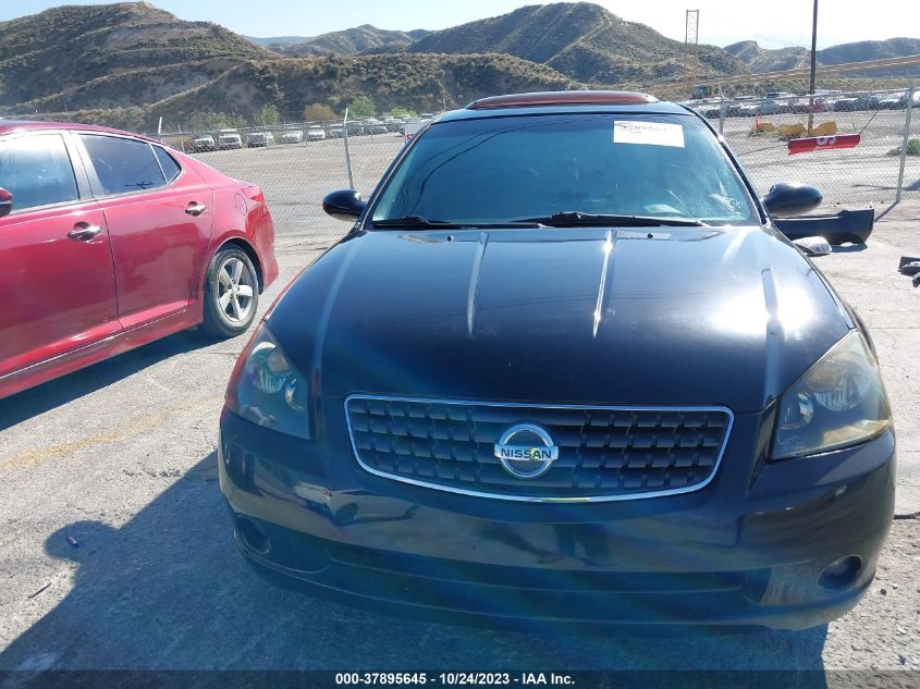 2005 Nissan Altima 3.5 Se VIN: 1N4BL11D85N470123 Lot: 37895645