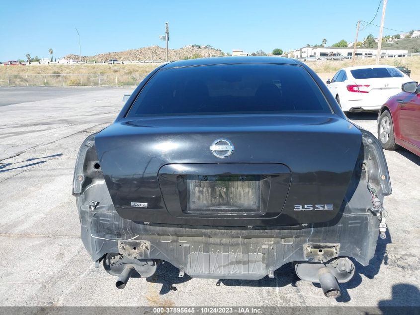 2005 Nissan Altima 3.5 Se VIN: 1N4BL11D85N470123 Lot: 37895645