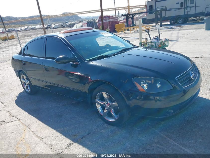 2005 Nissan Altima 3.5 Se VIN: 1N4BL11D85N470123 Lot: 37895645