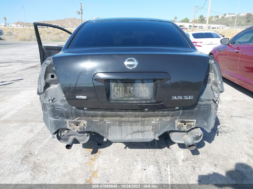 2005 Nissan Altima 3.5 Se VIN: 1N4BL11D85N470123 Lot: 37895645