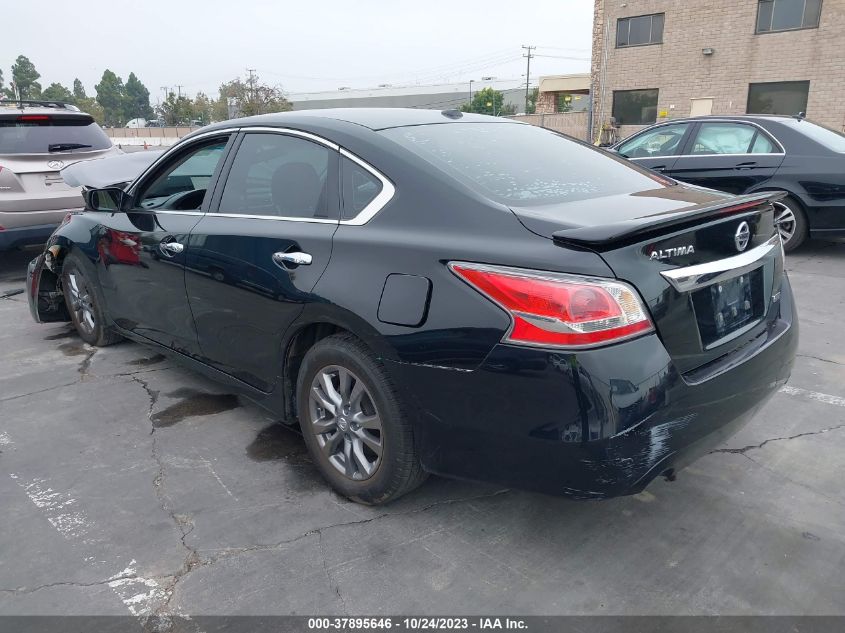 1N4AL3AP6FC468613 2015 Nissan Altima 2.5 S