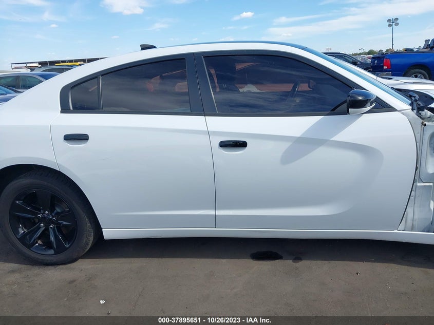 2017 Dodge Charger Sxt VIN: 2C3CDXHG4HH528454 Lot: 37895651