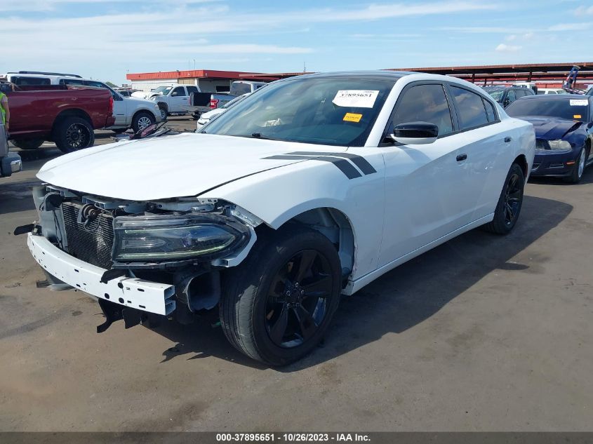 2017 Dodge Charger Sxt VIN: 2C3CDXHG4HH528454 Lot: 37895651